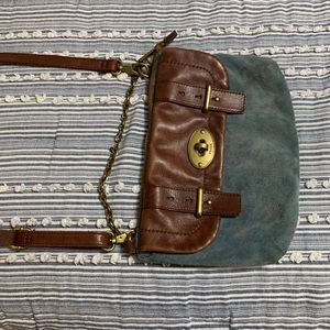 Fossil cross body bag